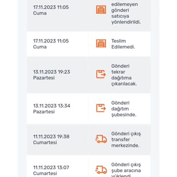 Aras Kargo Kargom Teslim Edilmedi