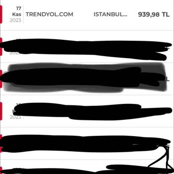 Trendyol Mükerrer Ödeme Alıyor