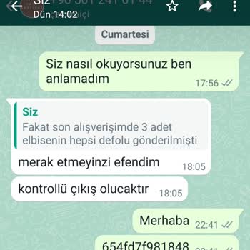 Faya Boutique Sürekli Defolu Ürün Gönderiyor