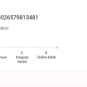 Asırlardır Verilmeyen Kargo ( Koton)