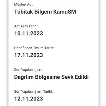 AGT Kurye (aynigunteslim.com) Kargo Mağduriyeti Ve Evde Hapis