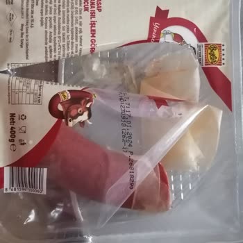 Beşler Sucuk Sucuktan Çıkan Sert Cisim Dişimi Zarar Verdi