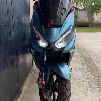 Motor Burda Kocaeli RKS Newligt 125 Pro Pişmanlığı