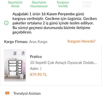 Aras Kargo Ve Trendyol'un Koordine Sıkıntısı