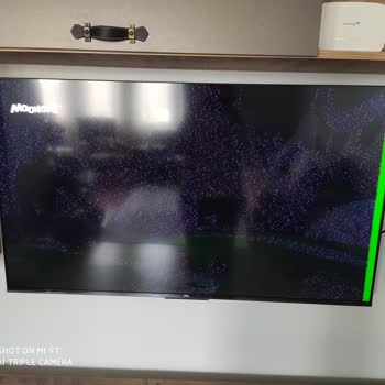 TCL Televizyon Kusurlu Mal Satışı ve İade Almamaları