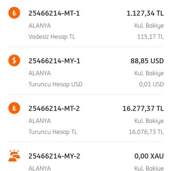 ING Bank Hesap Blokesi Sorunu