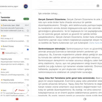 Evernote Uygulamasındaki Fahiş Abonelik Ücret Artışı