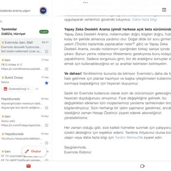 Evernote Uygulamasındaki Fahiş Abonelik Ücret Artışı