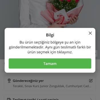 Zonguldak'ta Çiçek Sepeti Stok Sorunu Ve Müşteri Mağduriyeti
