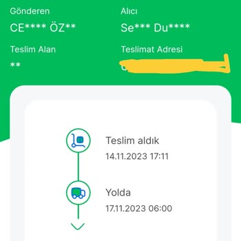 Sendeo Teslim Edilmeyen Kargom