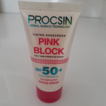 Procsin Pembe Güneş Kremi