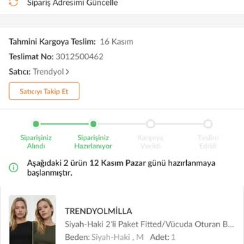 Trendyol Siparişlerim Hala Gelmedi