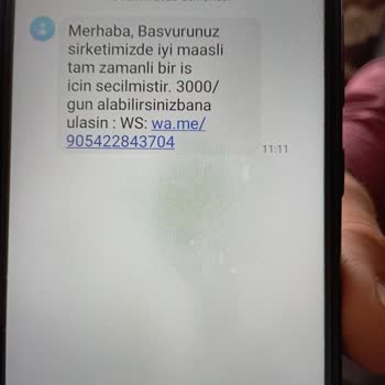 Ucerc.com Şüpheli Mesajı Link Atma