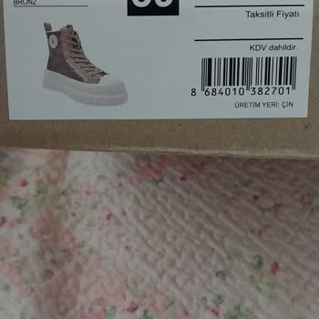 FLO Mağazası Değişim Yapmıyor