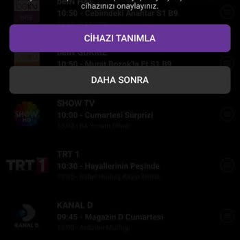 Digiturk Cihaz Tanımla Saçmalığı