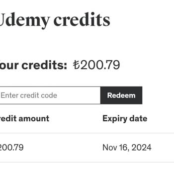 Udemy'nin Eğitimi Kaldırması Ve Nakit İade Yapmaması