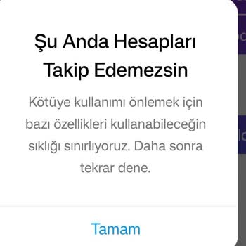 Instagram Takip Engeli