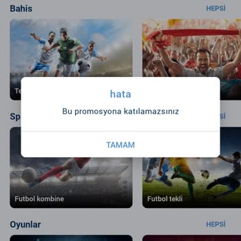 1xbet Promo Bonus Kısıtlaması