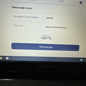 BELBİM (İstanbulkart) 65 Yaş Üstü Kartım Kayıp Ücret Yansıtılmış