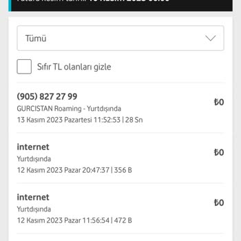 Vodafone Roaming Yanıltmacası Ve Sorumsuzluğu