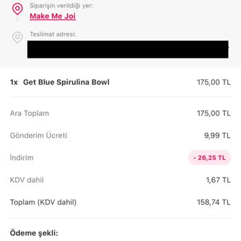 Yemek Sepeti Amatörlüğü