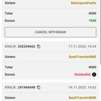 SandalsBet Mağdurum Hakkım Olan Kazancımı Verilmemesi