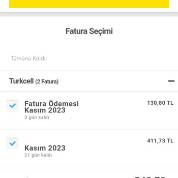 Turkcell Birkaç Gün İçin 411 TL Cayma Bedeli Kestiler