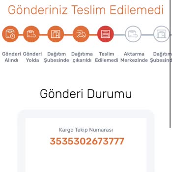 Aras Kargo Teslim Edilmeyen Nedensiz Ürün