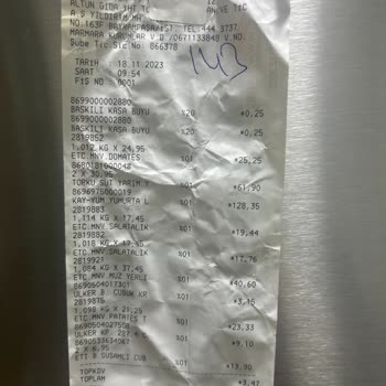 Trendyol Hızlı Market Trendyol Eksik Ürün Gönderdi