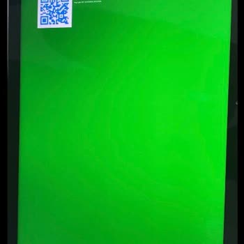 Xiaomi Book S 12.4 Karekod Yeşil Ekran Sorunu