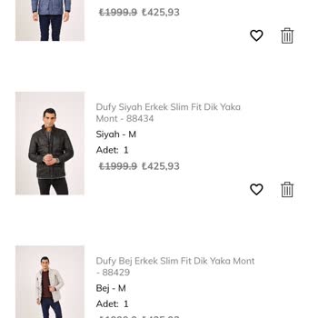 Dufy'de İndirimli Olan Ürüne İndirim Uygulanmaması