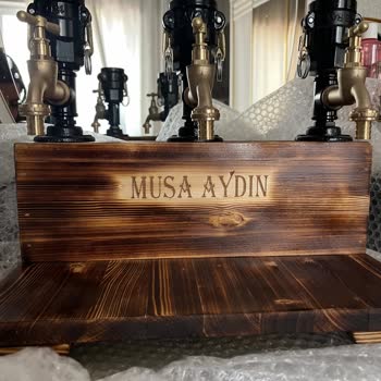 Rustik Atölyeden Gelen Kargomun Gösterilenle Hiç Benzememesi