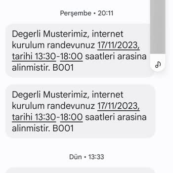 Türk Telekom Altyapı Olmasına Rağmen Sistemde Gözükmüyor