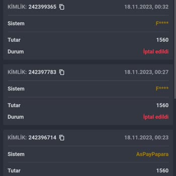 Trendbet Kazancı Ödemiyor Ve Kendi Kendine Çekim Yapıyor