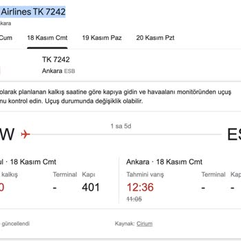 THY Mağdur Ediyor Uçuşlar Rötarlı