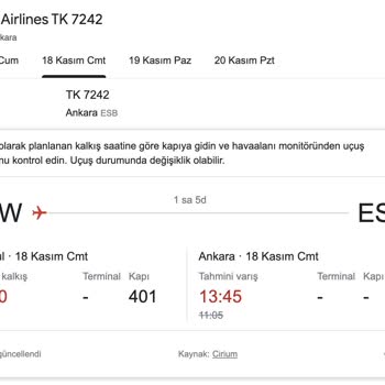 THY Mağdur Ediyor Uçuşlar Rötarlı
