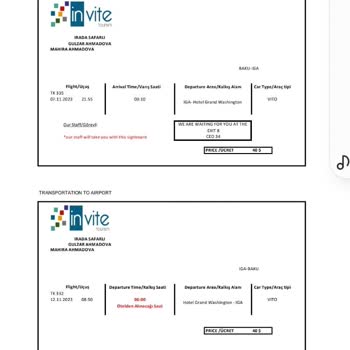THY Biletimiz Varken Uçuşumuzun İptali