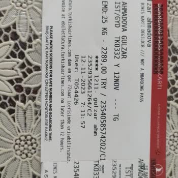 THY Biletimiz Varken Uçuşumuzun İptali