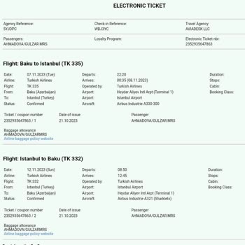 THY Biletimiz Varken Uçuşumuzun İptali