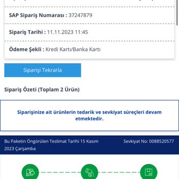 Avansas Pişmanlıktır Ücreti Ödenen Ürünüm 10 Gündür Paketlenemedi