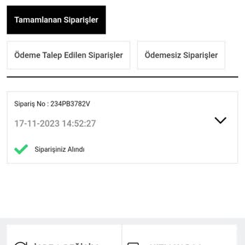 Benim Hocam Yayınevi Sitesinde Siparişi Konusunda Sıkıntılı