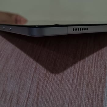 Amazon Kutudan Hasarlı Çıkan Samsung Galaxy TAB A9+ :(