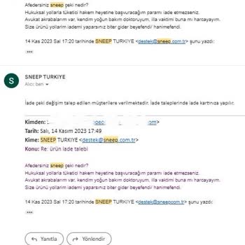 Sneep Tr İnternet Üzerinden Alışverişte Yaşanan Sorunlar Ve Çözüm Önerileri