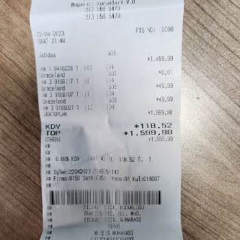 adidas Markanın Arkasında Duran Yok