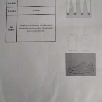 Slazenger Ayakkabı Olmayan Garanti
