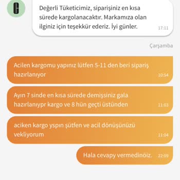 Clinique Teslim Edilmeyen Ürünüm. 20 Gündür Paramı Kullanıyorlar