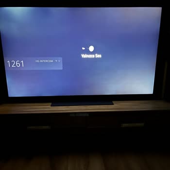 LG LED TV Işık Sızması
