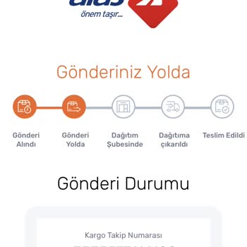 Aras Kargo Ege Transferden Gelemeyen Kargom