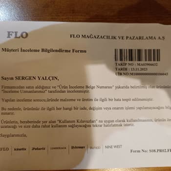 FLO Ayakkabıyı Değişmiyor