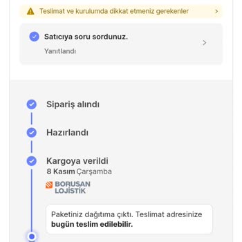 Hepsiburada'dan Alınan Ürünlerin İade Zorluğu.